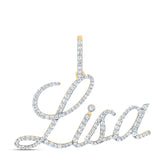 5/8CTW-DIA P1 GIFT  "Lisa" PENDANT